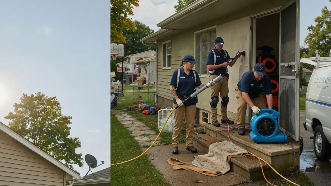 Crawl Space Water Removal in Mount Hope, OH near me