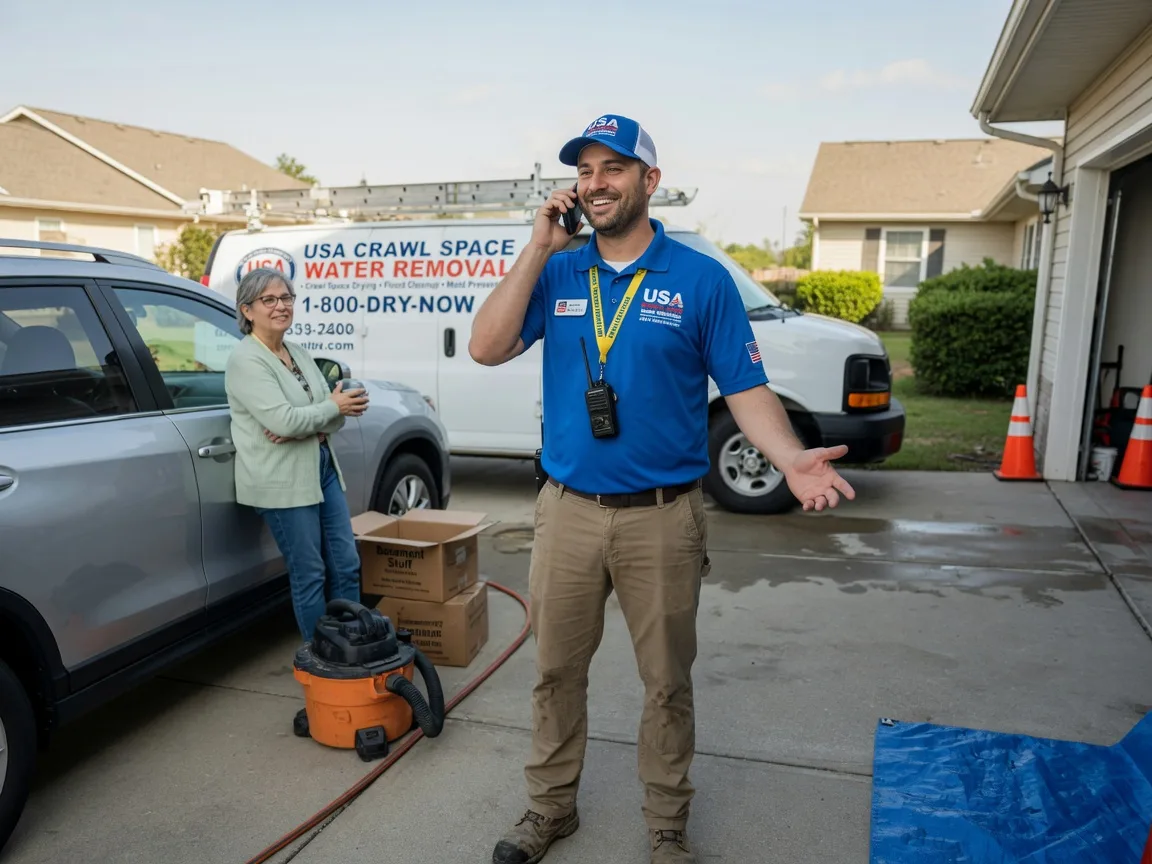Crawl Space Water Removal Mount Hope, OH FAQs